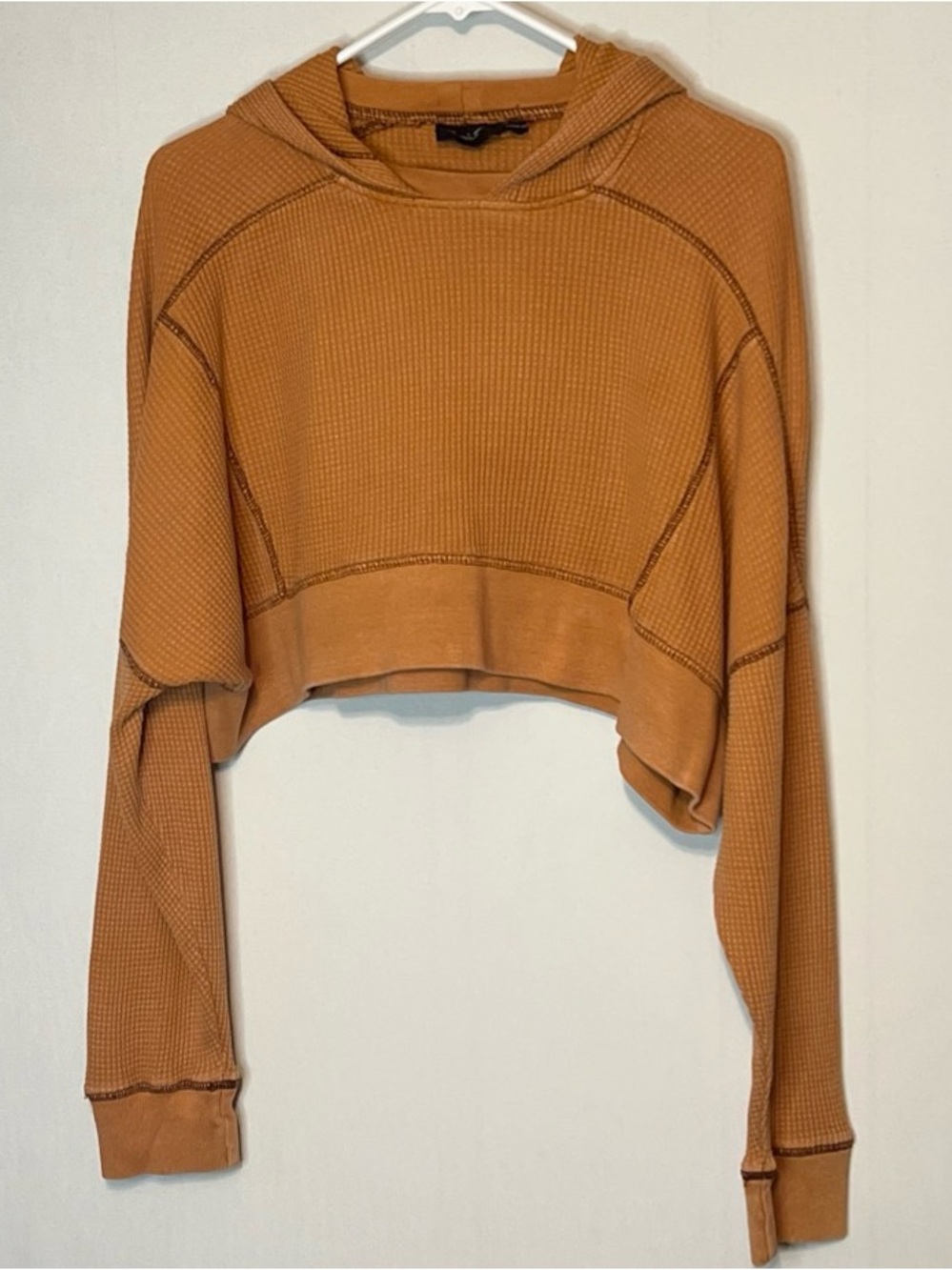 Urban Outfitters Out From Under Cropped Hoodie Sweatshirt Womens Sz Medium.